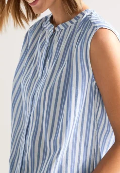 Gestreiftes Blusentop