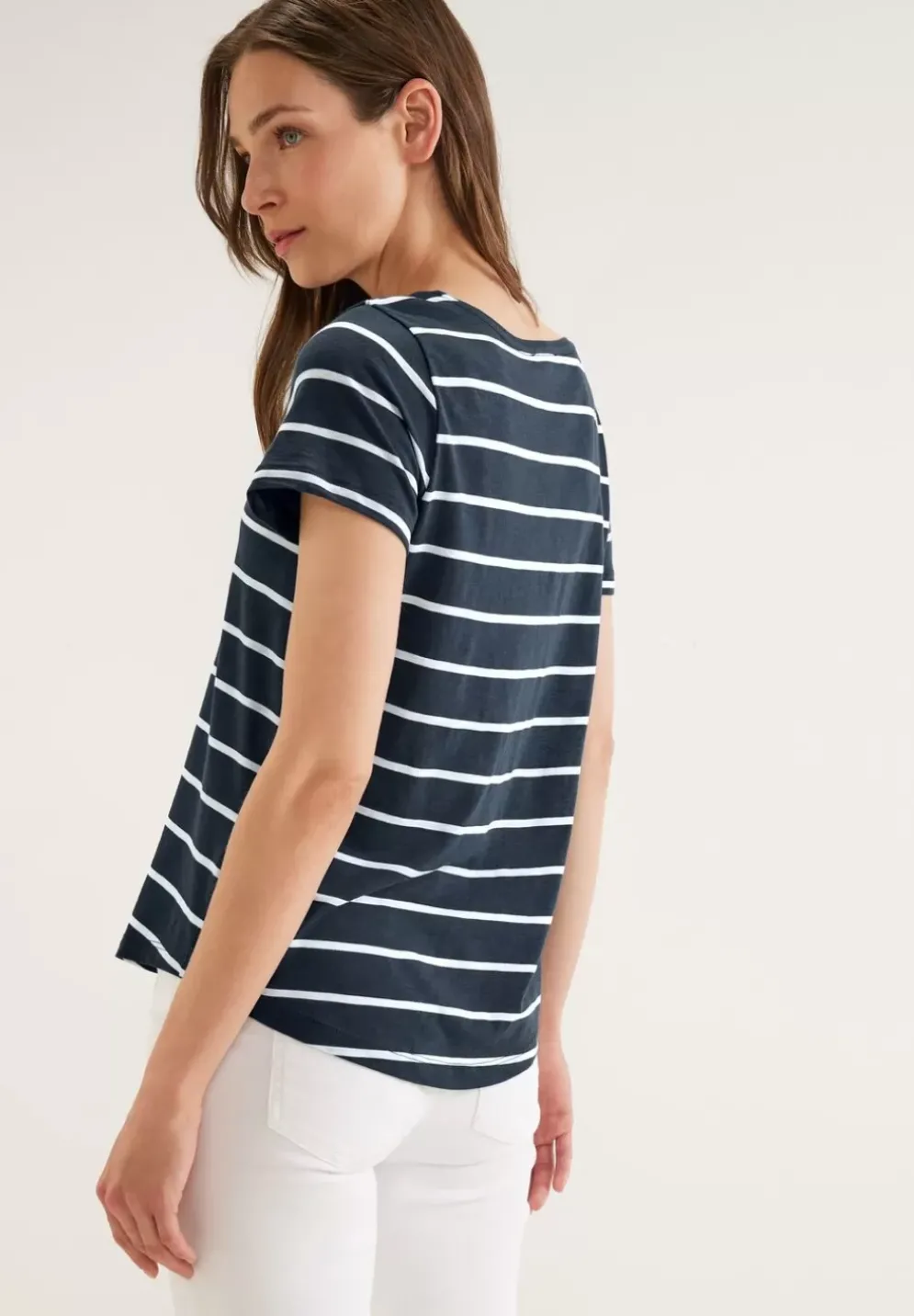 Gestreiftes T-Shirt