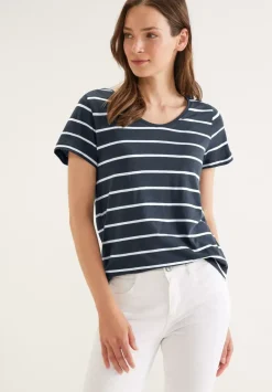 Gestreiftes T-Shirt
