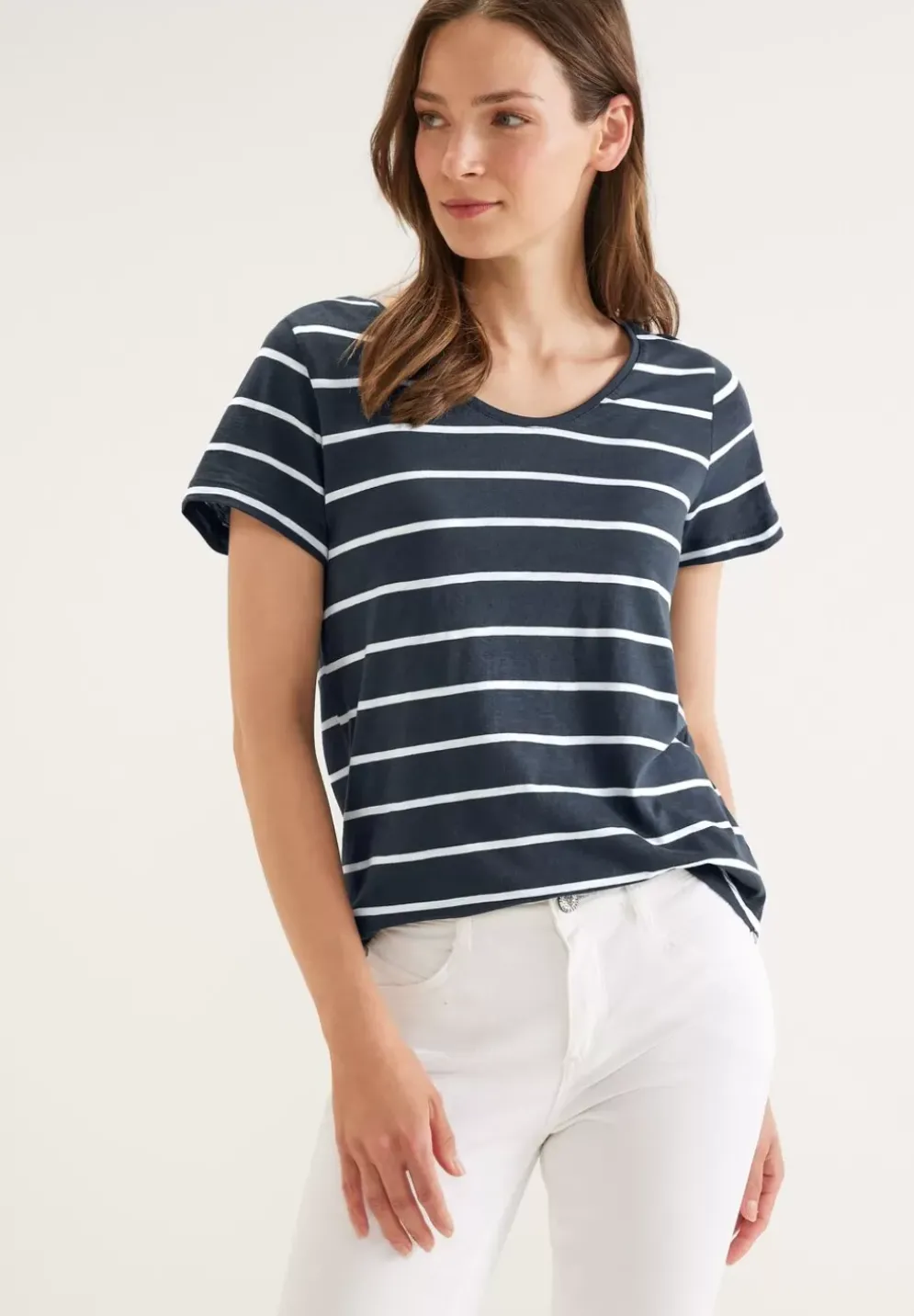 Gestreiftes T-Shirt