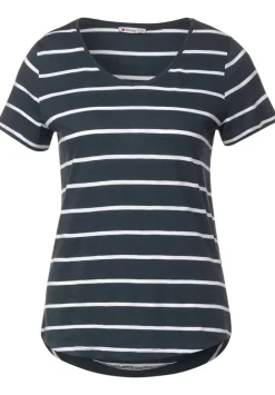Gestreiftes T-Shirt