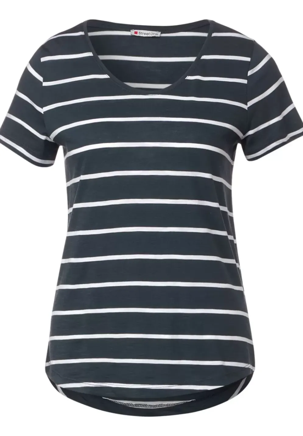 Gestreiftes T-Shirt