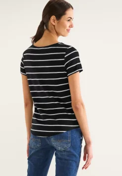 Gestreiftes T-Shirt