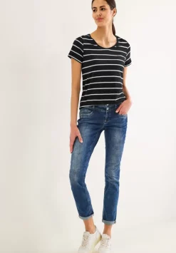 Gestreiftes T-Shirt
