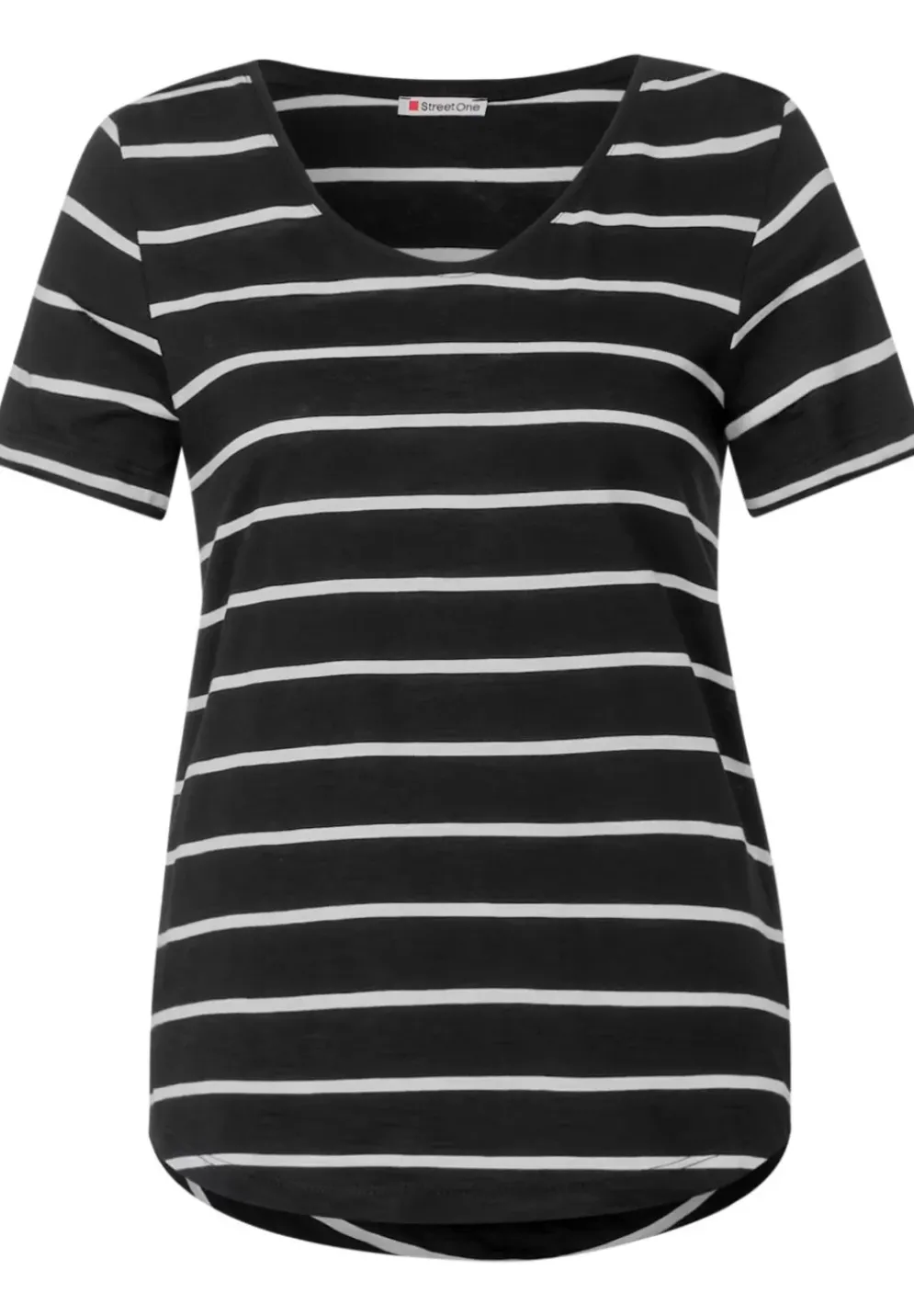 Gestreiftes T-Shirt