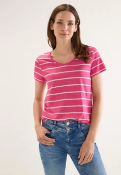 Gestreiftes T-Shirt