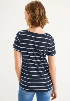 Gestreiftes T-Shirt