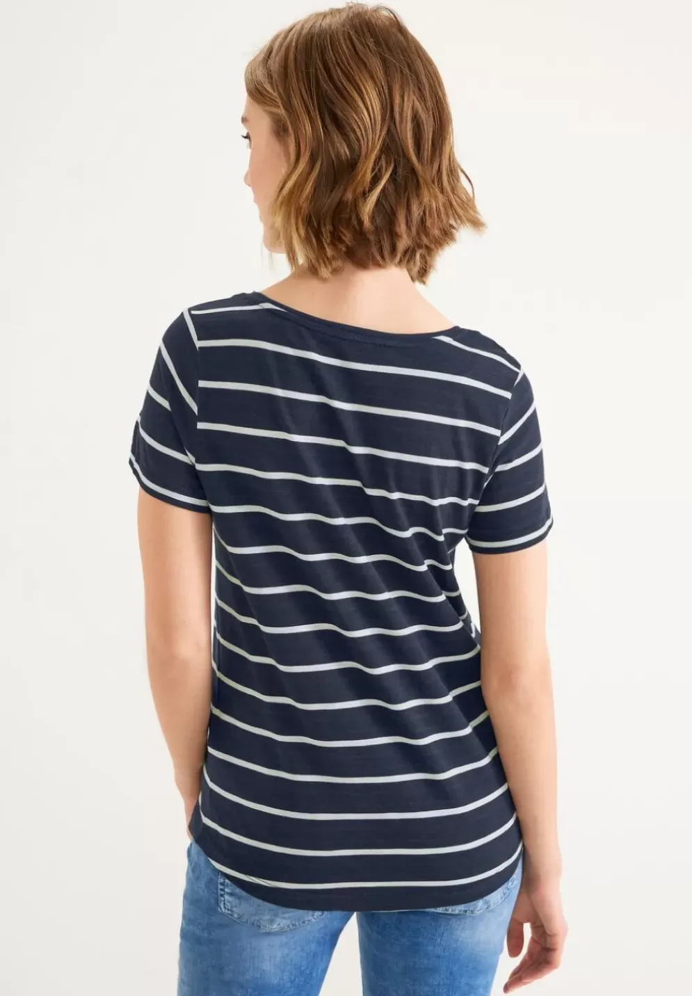 Gestreiftes T-Shirt