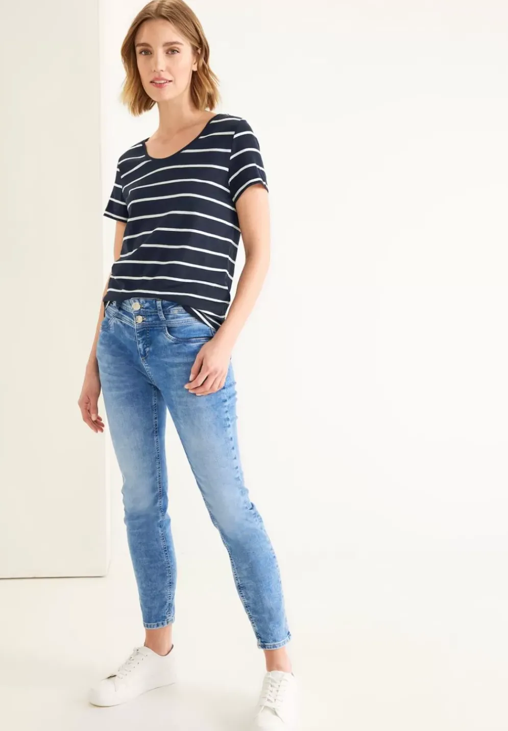 Gestreiftes T-Shirt