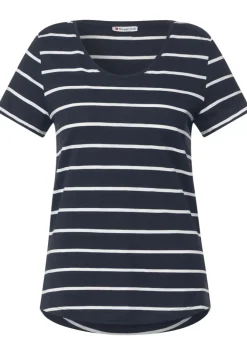 Gestreiftes T-Shirt