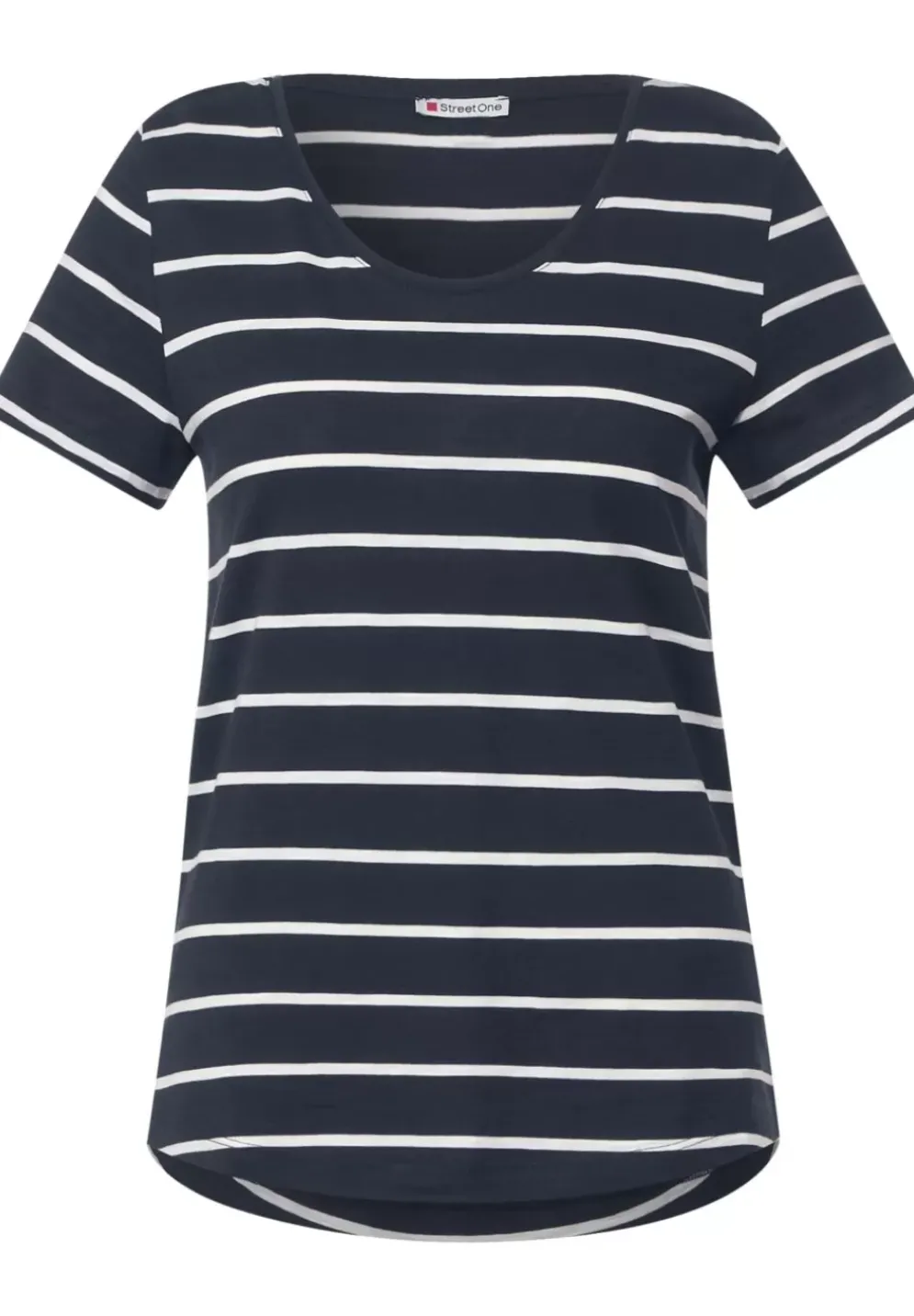 Gestreiftes T-Shirt