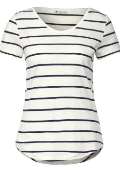 Gestreiftes T-Shirt