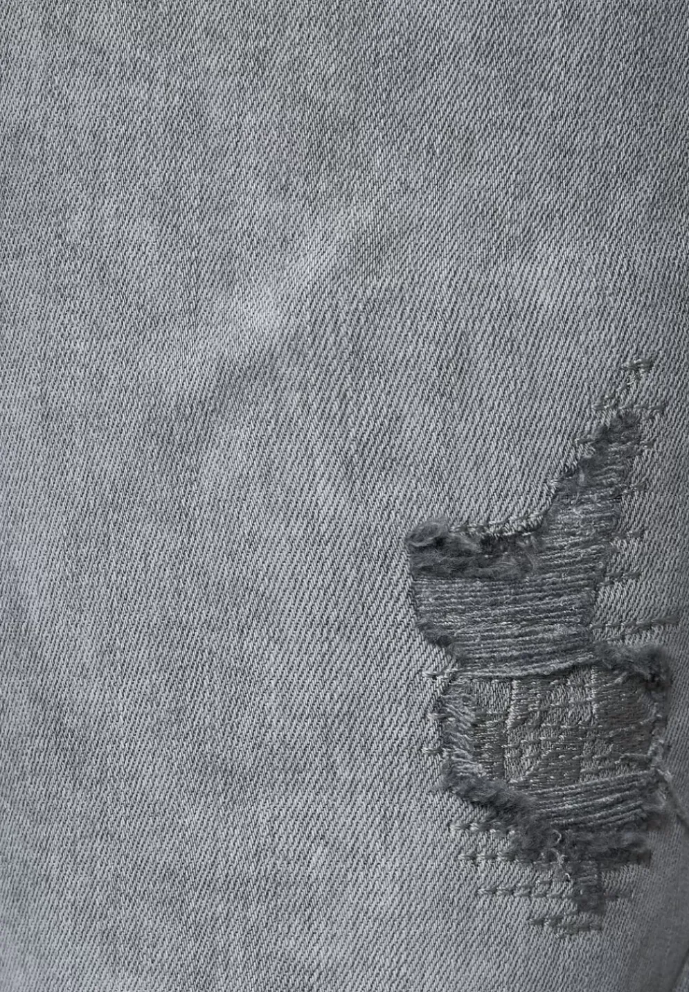 Graue Casual Fit Jeans