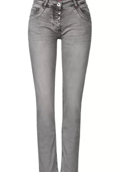 Graue Loose Fit Jeans