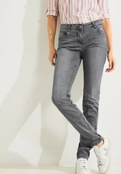 Graue Loose Fit Jeans