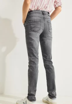 Graue Loose Fit Jeans