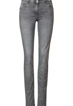 Graue Loose Fit Jeans