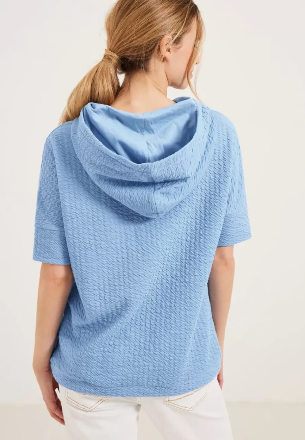 Halbarm Sweatshirt