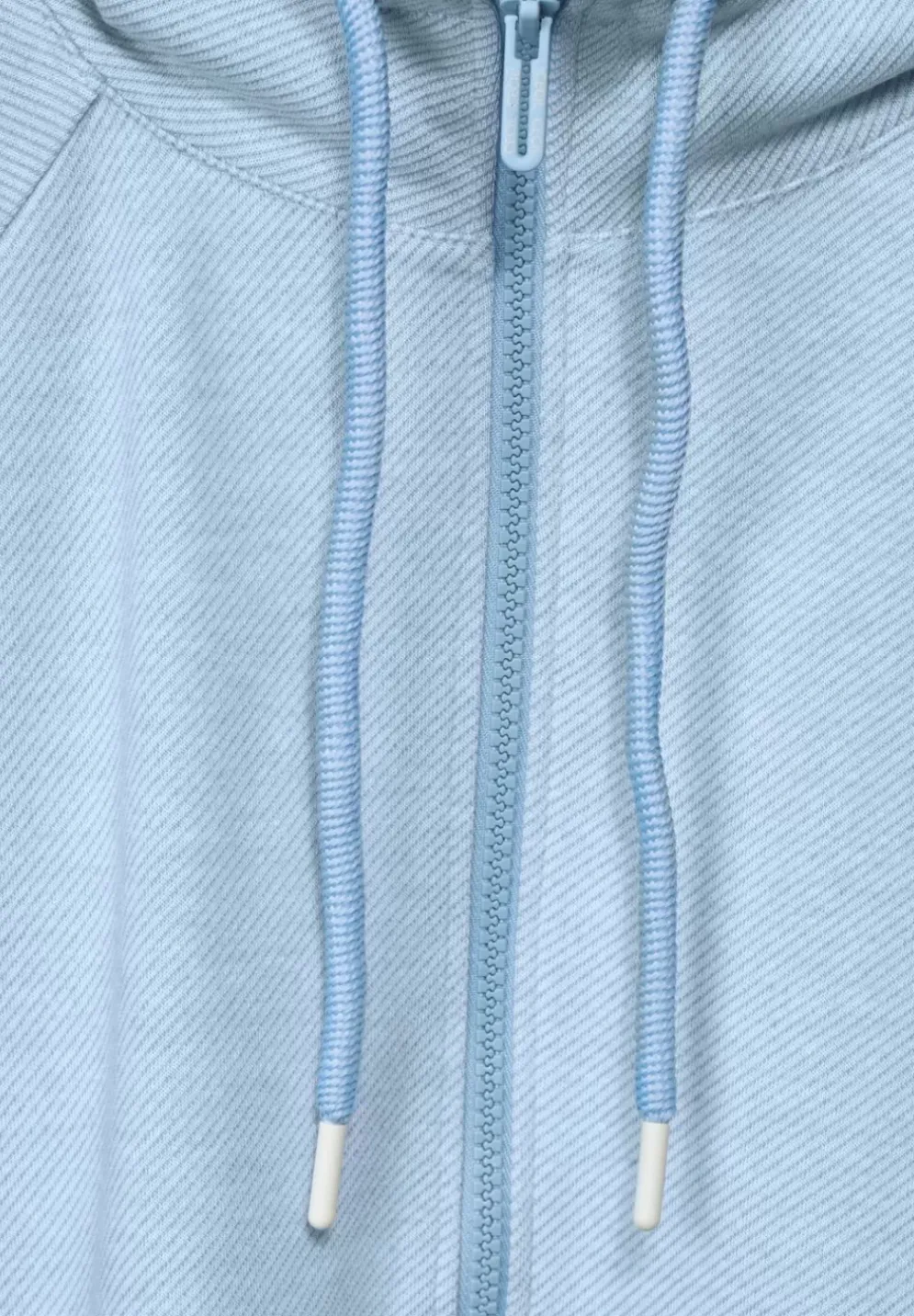 Halbarm Sweatshirtjacke
