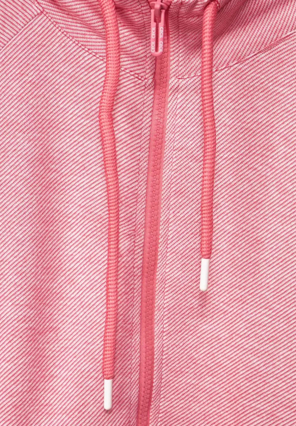 Halbarm Sweatshirtjacke