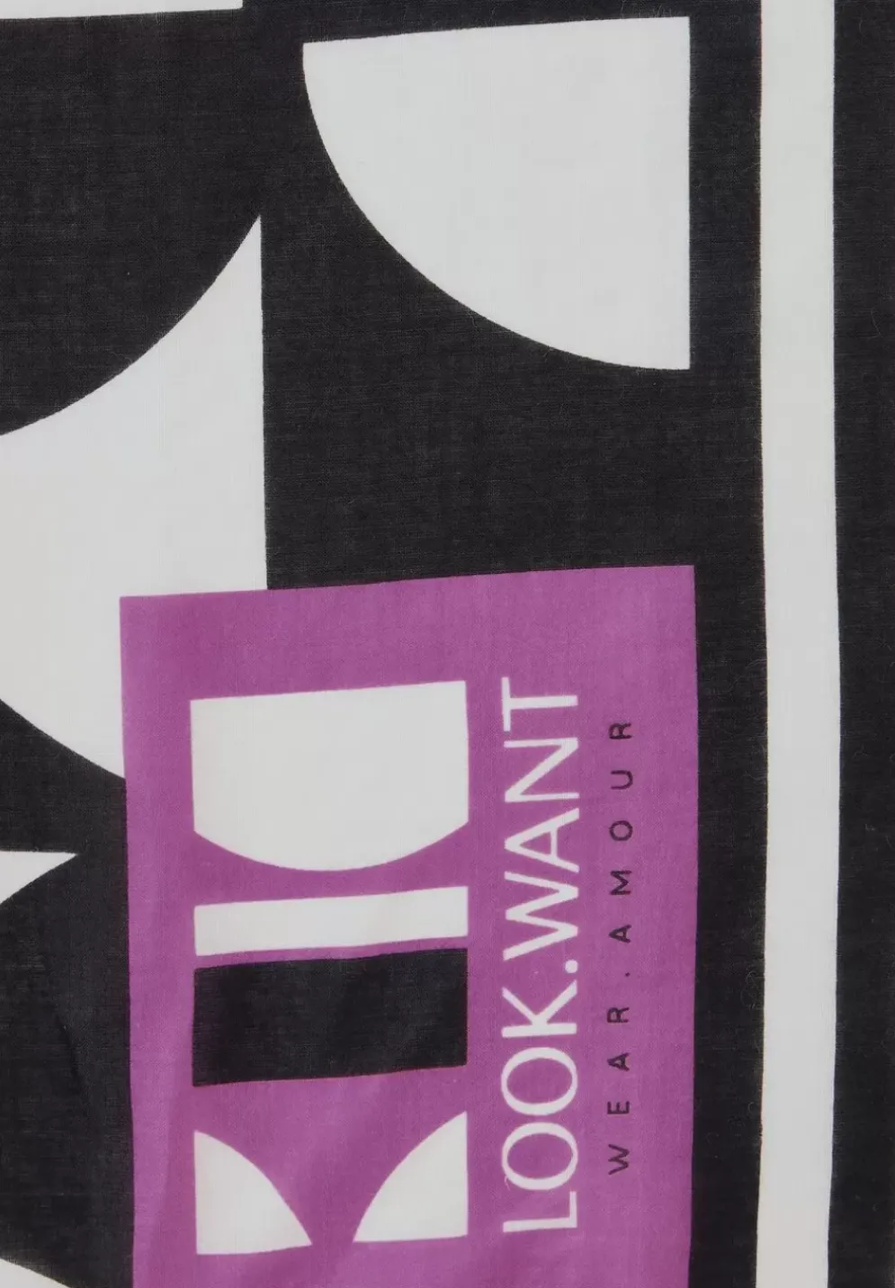 Halstuch Mit Print