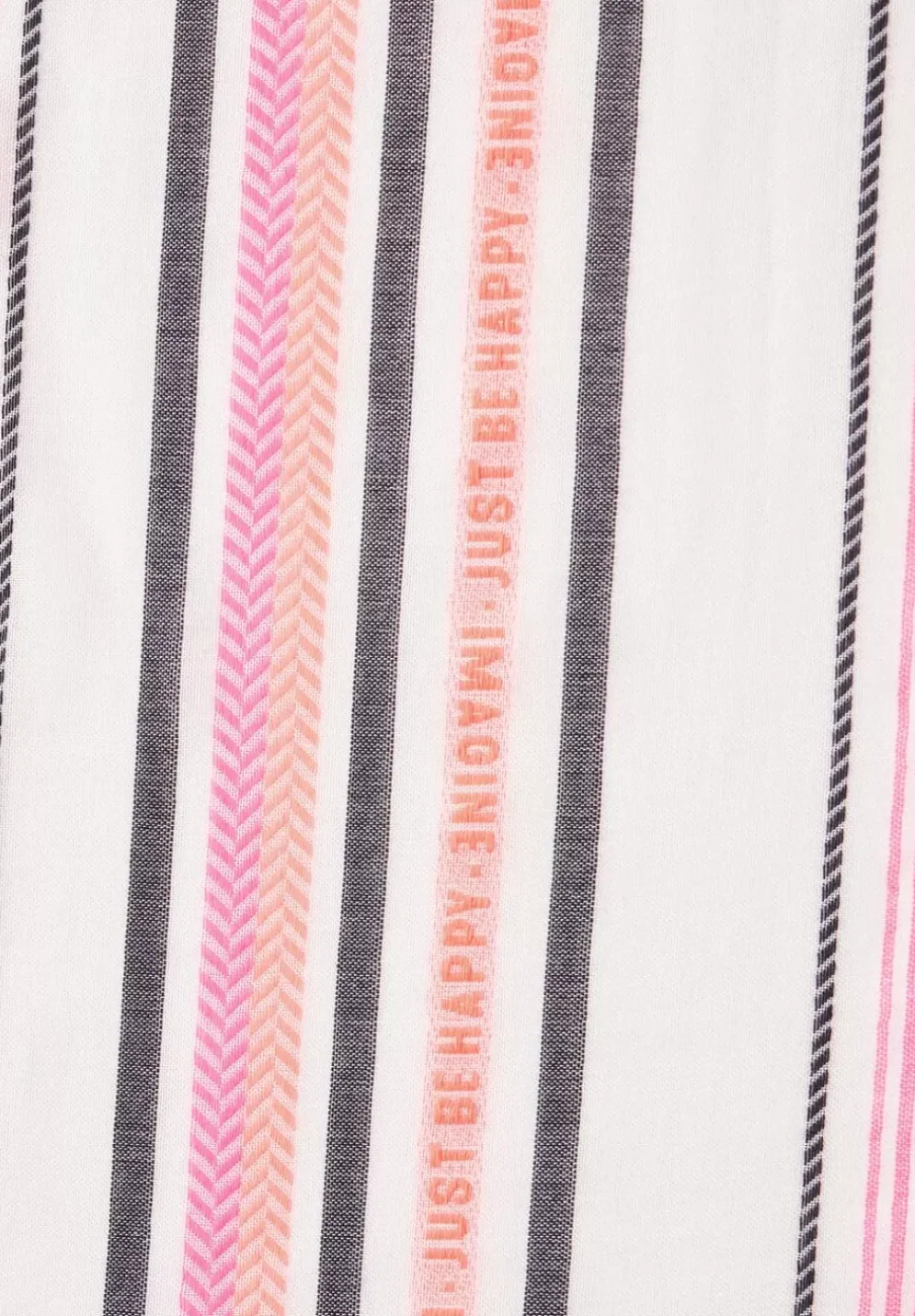 Halstuch Mit Stickdetails