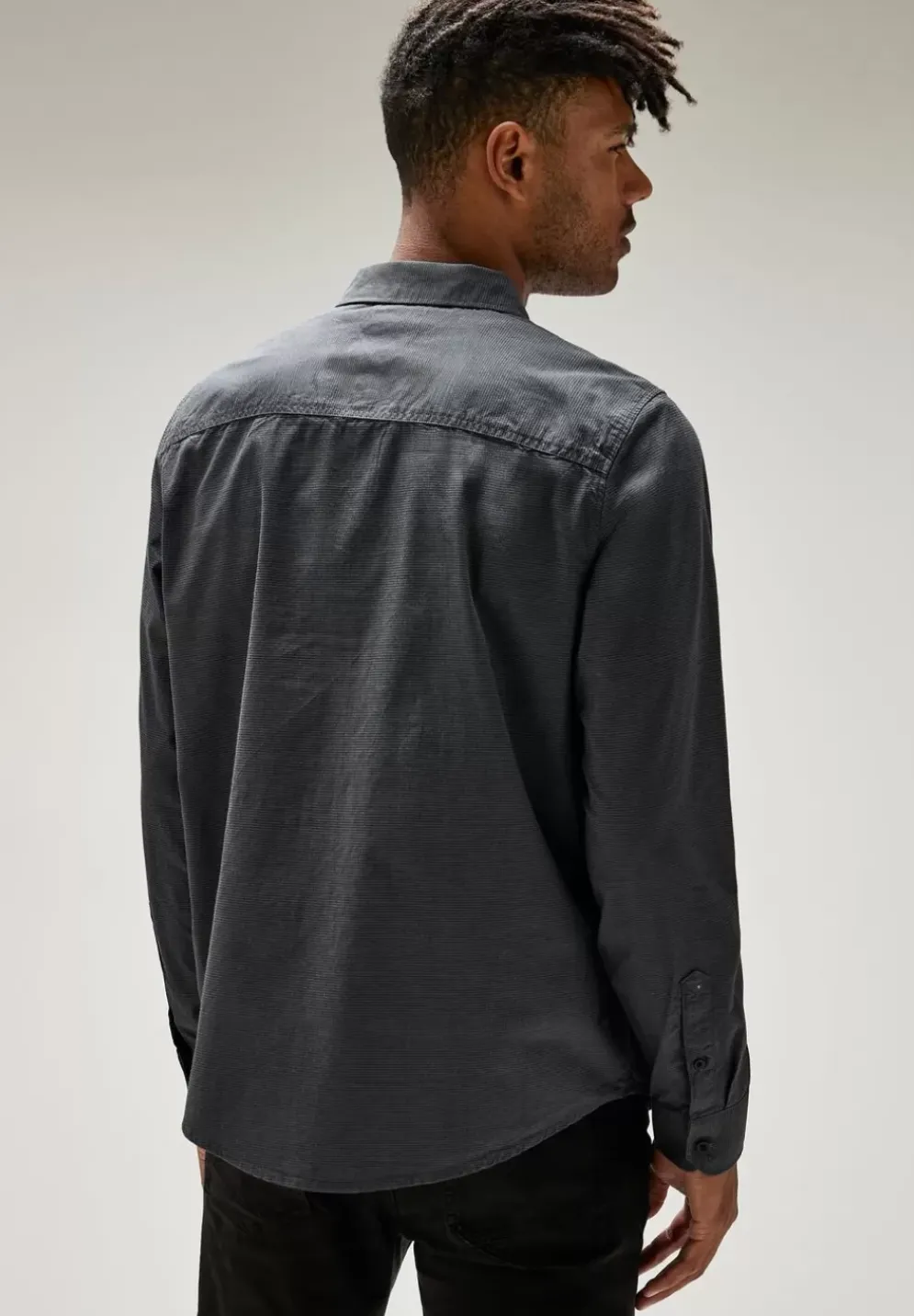 Hemd In Einem Strukturlook