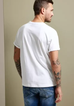 Henleyshirt In Garment Dye