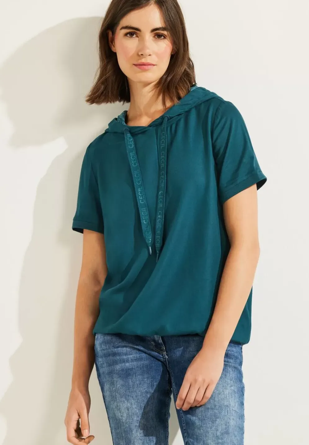 Hoodie Bluse Mit Kapuze
