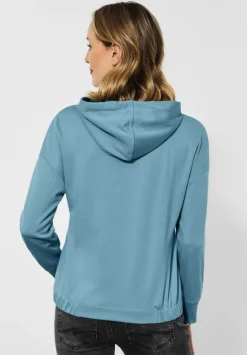 Hoodie Shirt Mit Frontprint