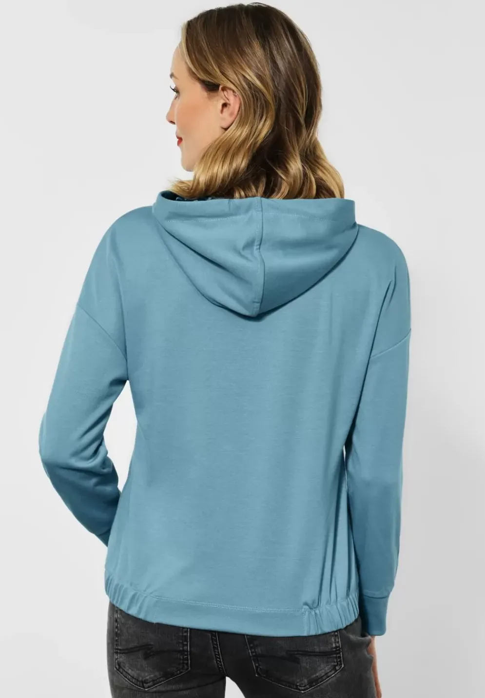 Hoodie Shirt Mit Frontprint