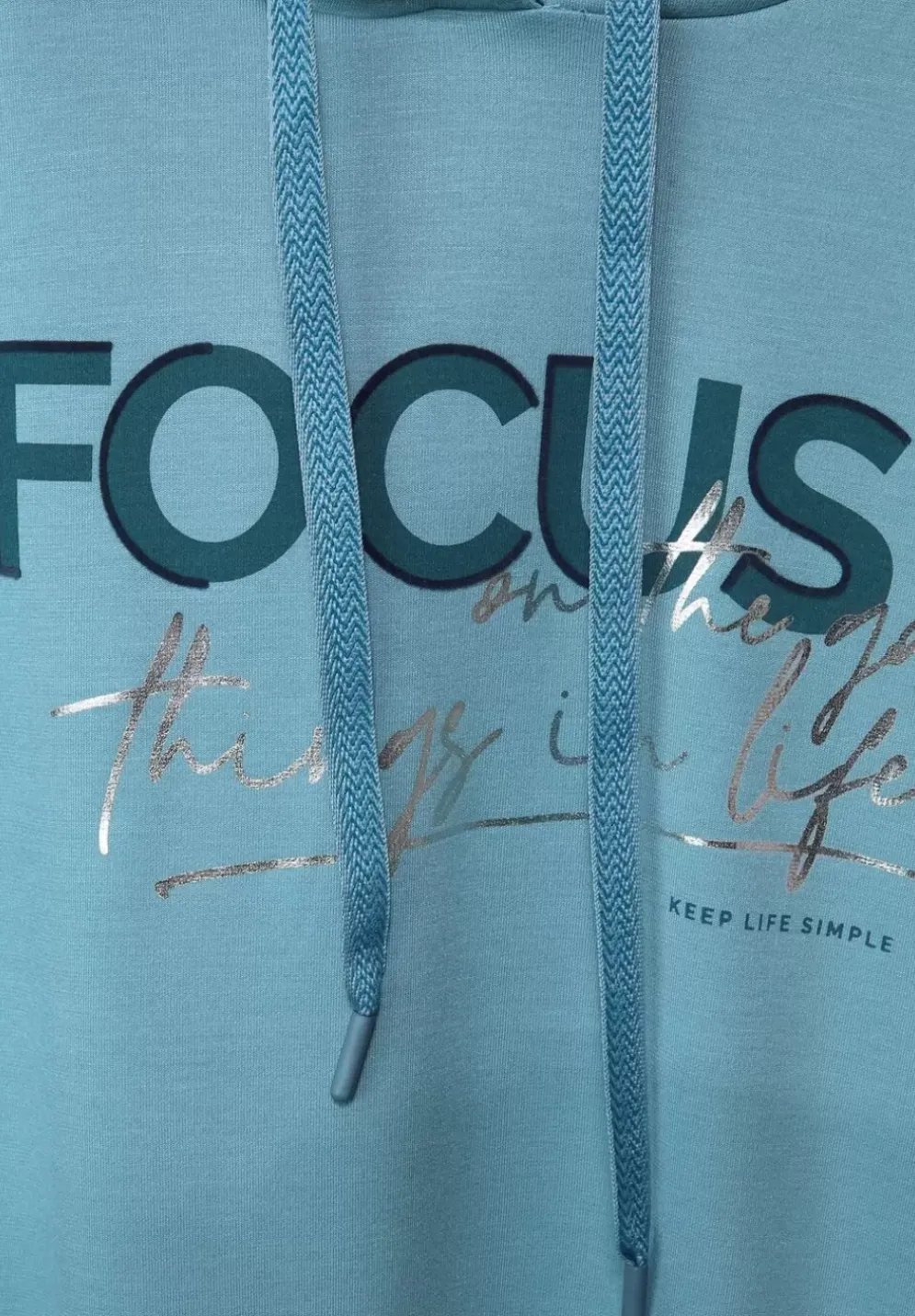 Hoodie Shirt Mit Frontprint