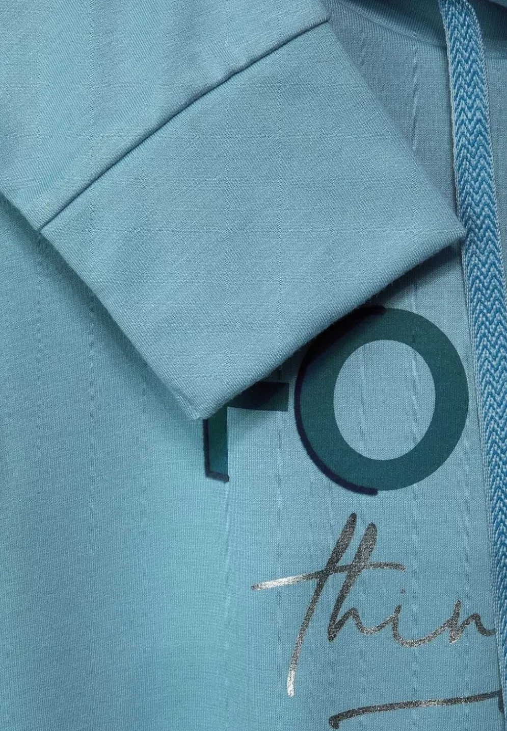 Hoodie Shirt Mit Frontprint