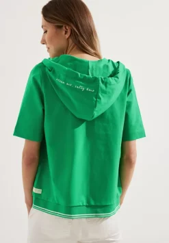 Hoodie Shirtjacke