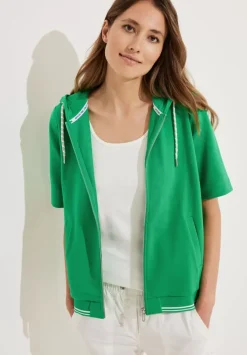 Hoodie Shirtjacke