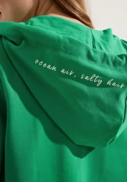 Hoodie Shirtjacke