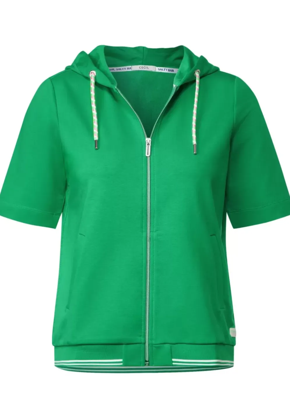 Hoodie Shirtjacke