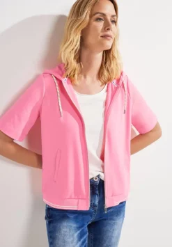 Hoodie Shirtjacke
