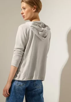 Hoodie Shirtjacke