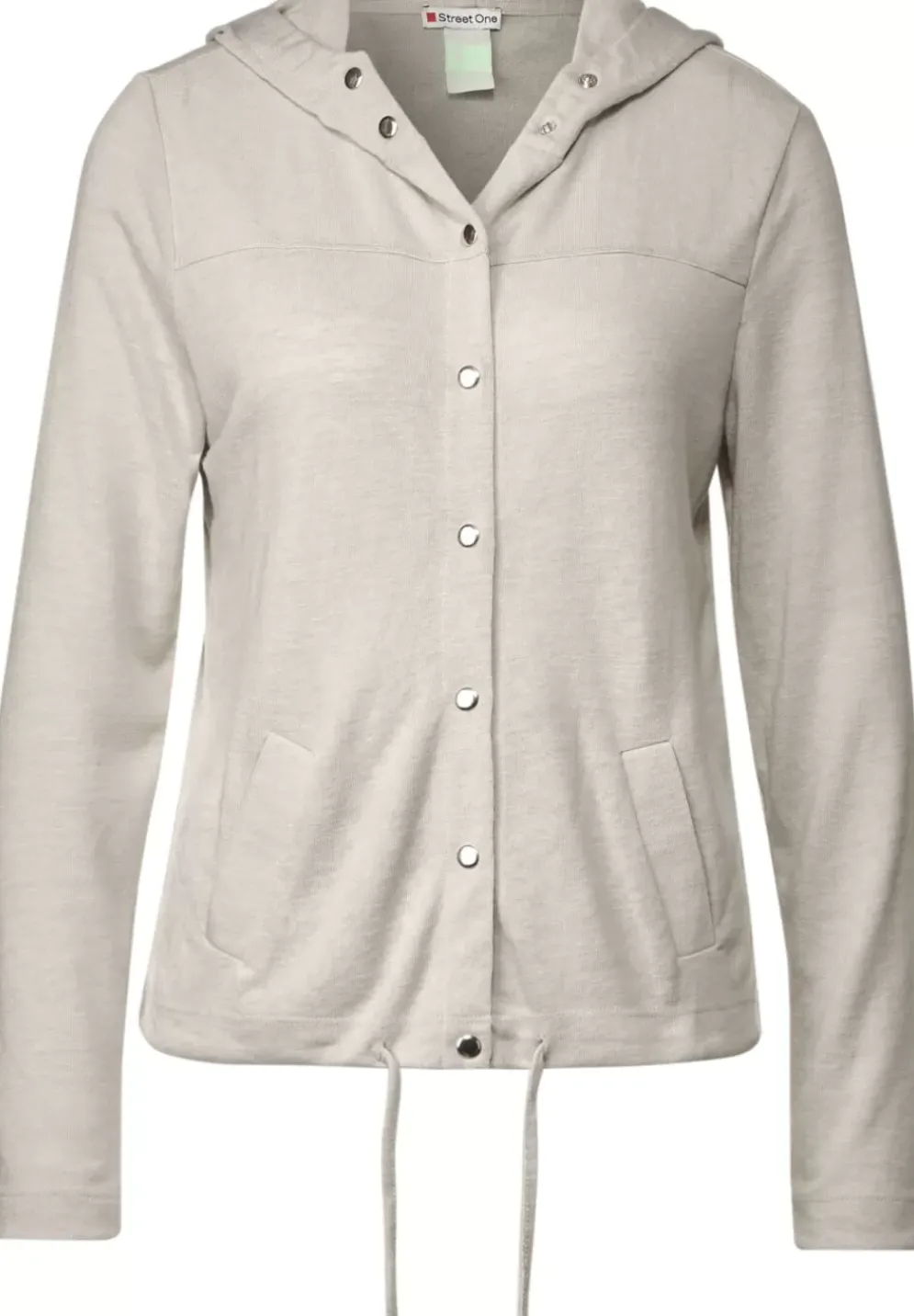 Hoodie Shirtjacke