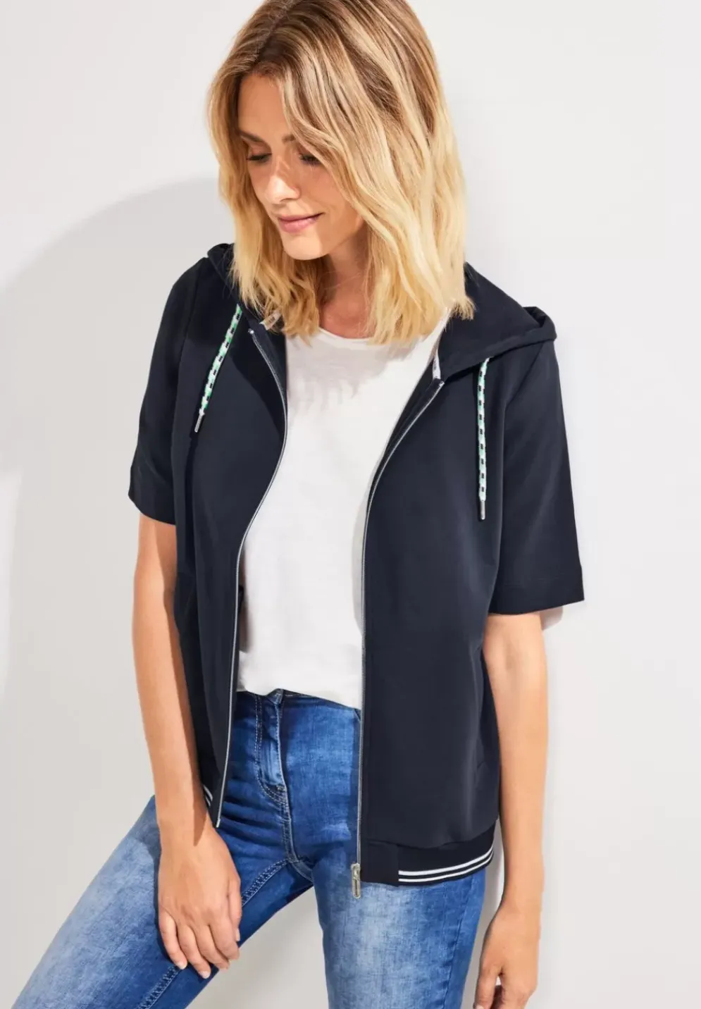 Hoodie Shirtjacke