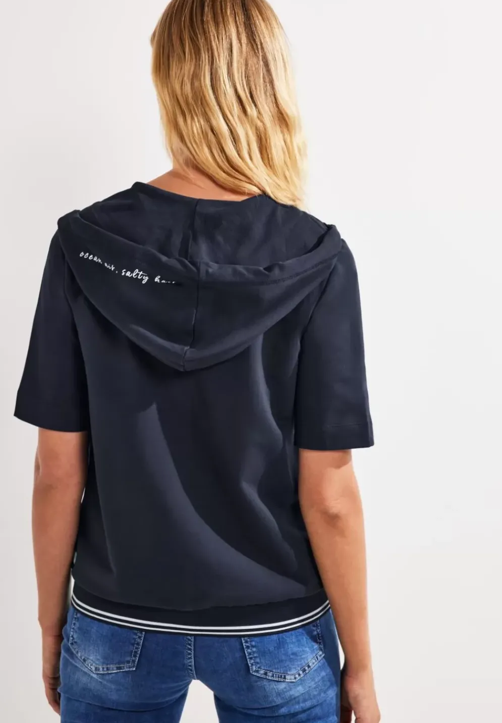 Hoodie Shirtjacke