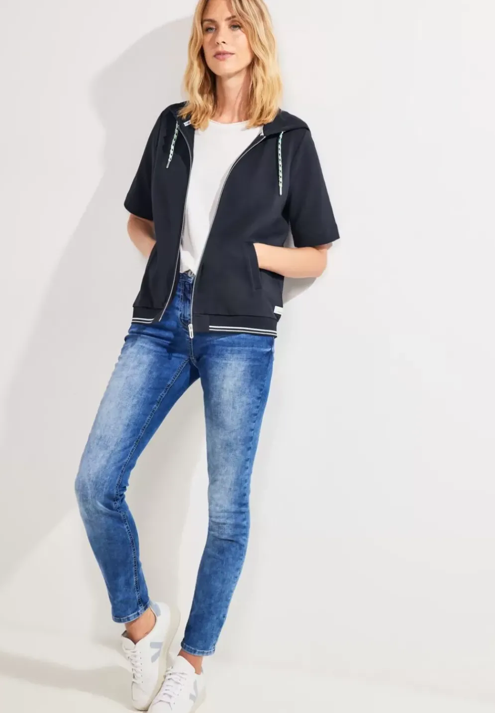 Hoodie Shirtjacke