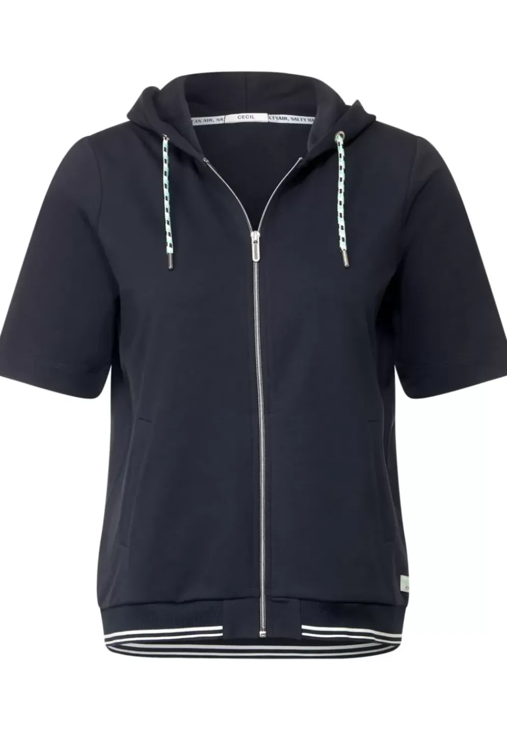 Hoodie Shirtjacke