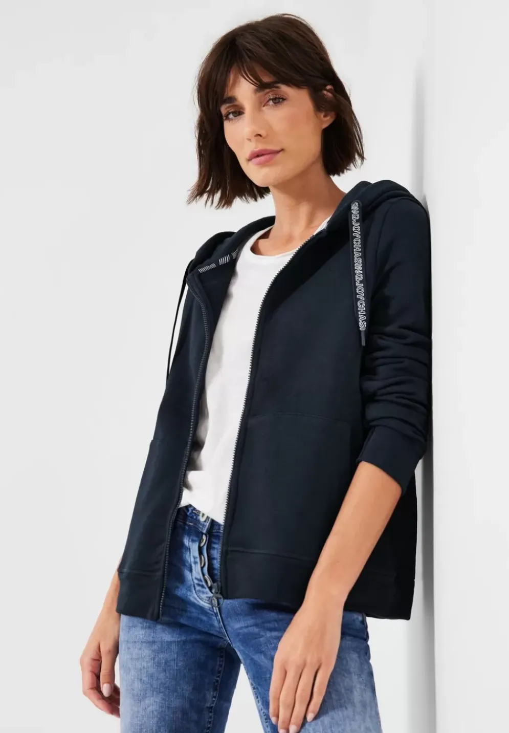 Hoodie Sweatshirtjacke