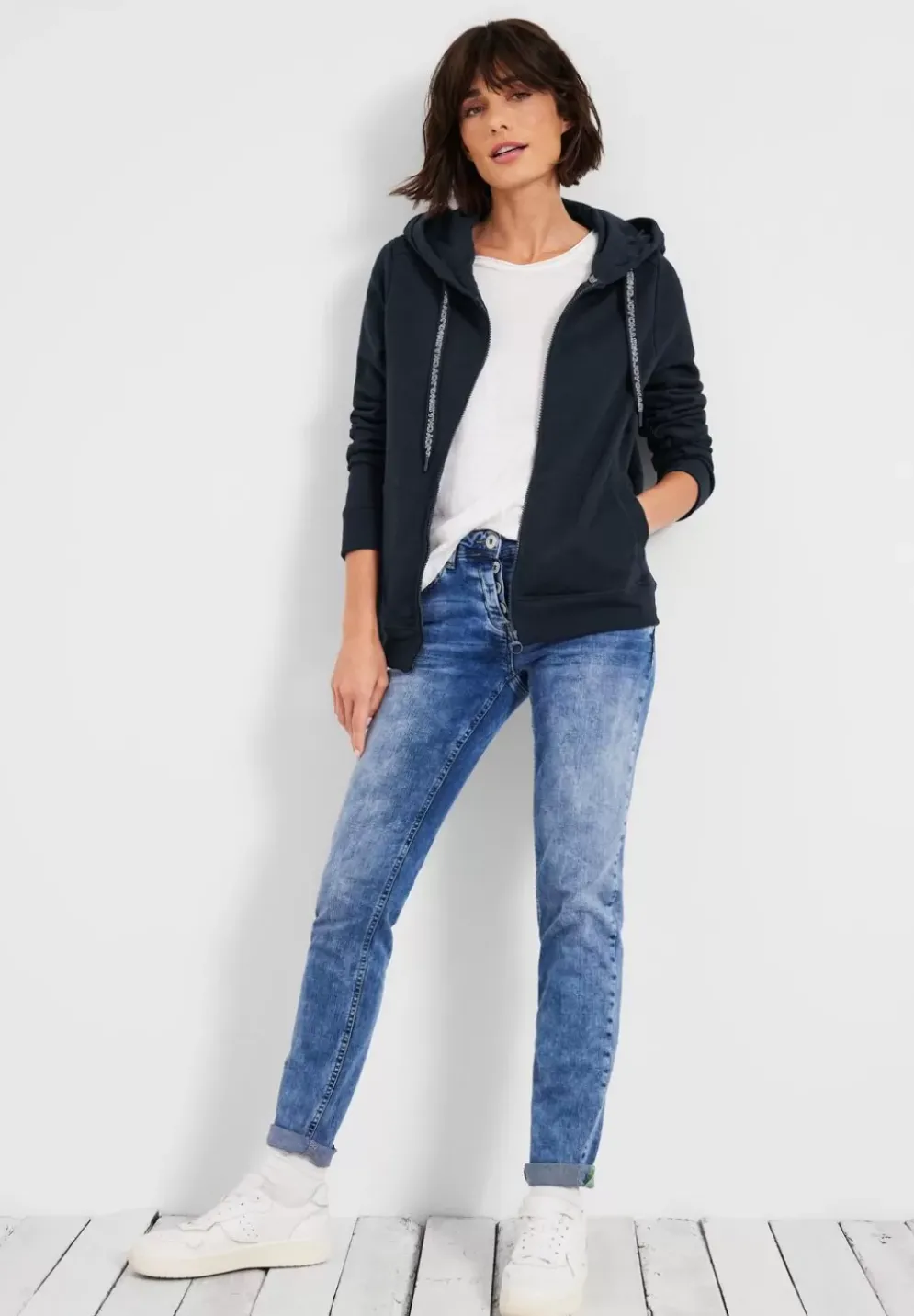 Hoodie Sweatshirtjacke