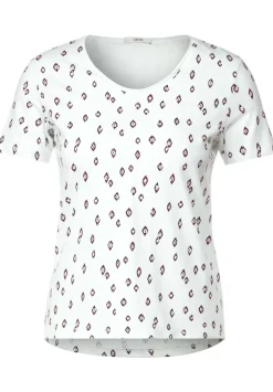 Ikat Minimalprint T-Shirt