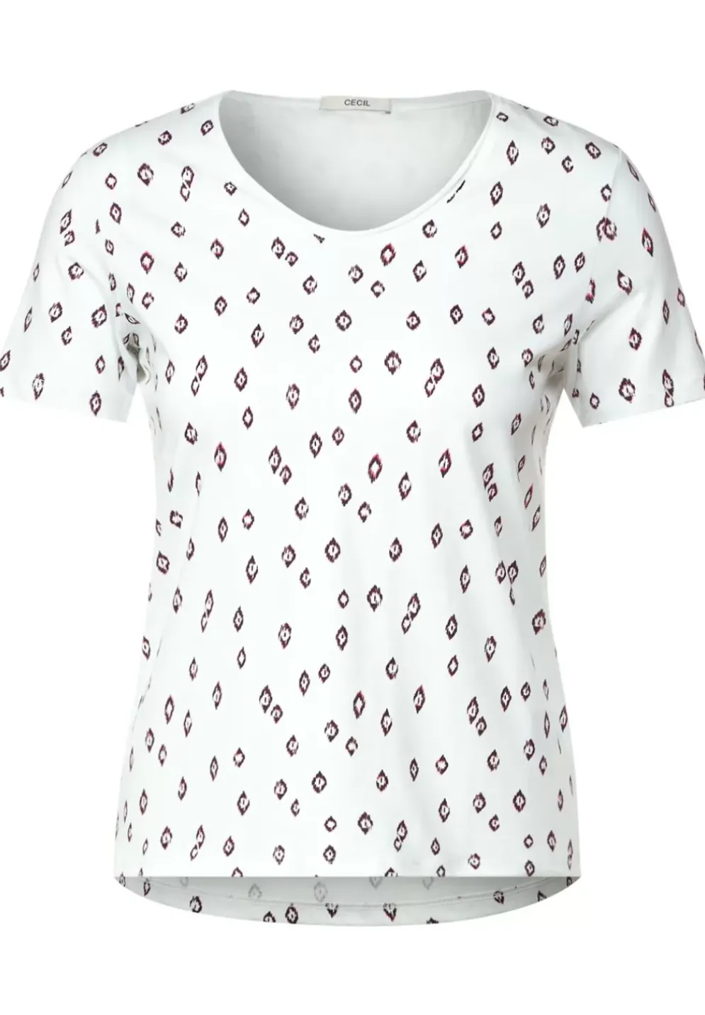 Ikat Minimalprint T-Shirt