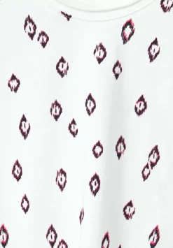 Ikat Minimalprint T-Shirt