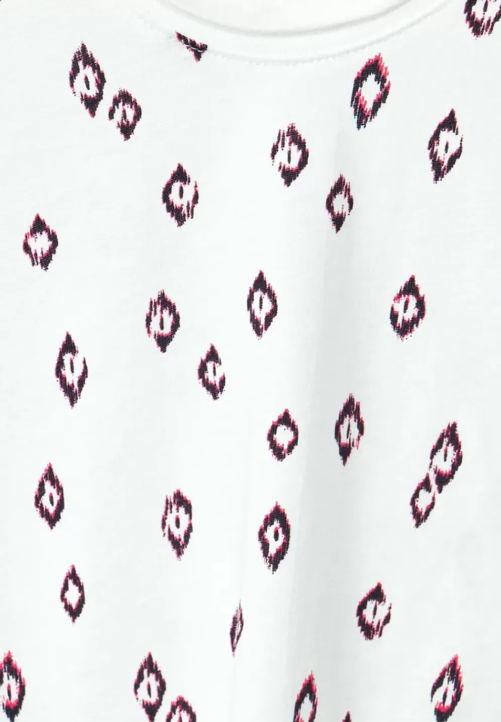 Ikat Minimalprint T-Shirt